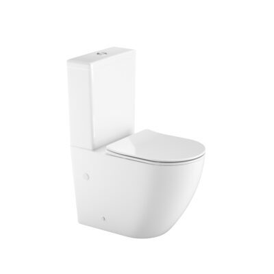 Quiet Flush Back to Wall Toilet Suite