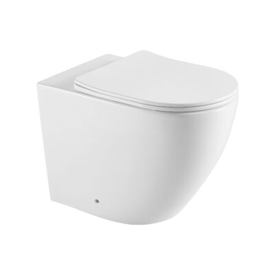 Rimless Wall Faced Toilet Pan
