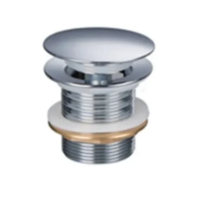 40mm Brass Bath Pop-Down Waste with Overflow