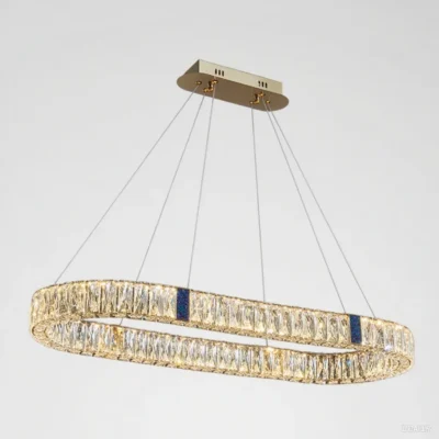 Luxury Crystal Chandelier - Gold