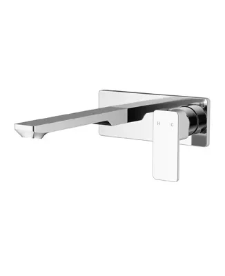 Tall Round Euro Mixer - Chrome
