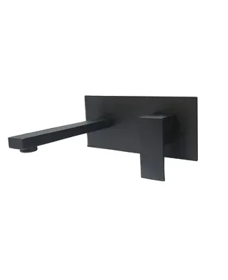 Tall Round Euro Mixer - Matt Black