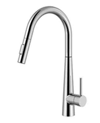 Euro Pull Out Kitchen/Laundry Mixer-Chrome