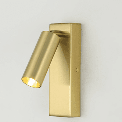 Modern LED Rotatable Bedroom Wall Sconce-Gold