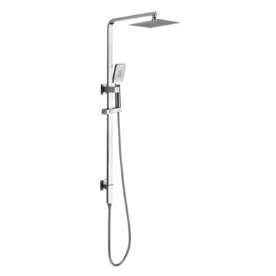 Twin Shower Set (Chrome) 12mm head
