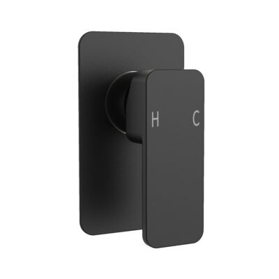 Shower Mixer (Matt Black)