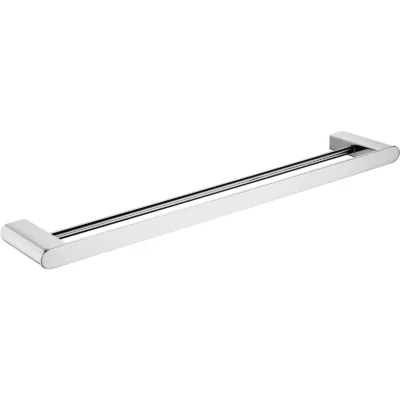 Double Towel Rail (Chrome)