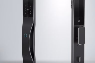 New-Smart-Home-Automatic-3D-Face-Recognition-Fingerprint-Smart-Door-Lock